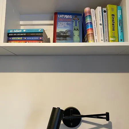 公寓 Cozy Briana 里加